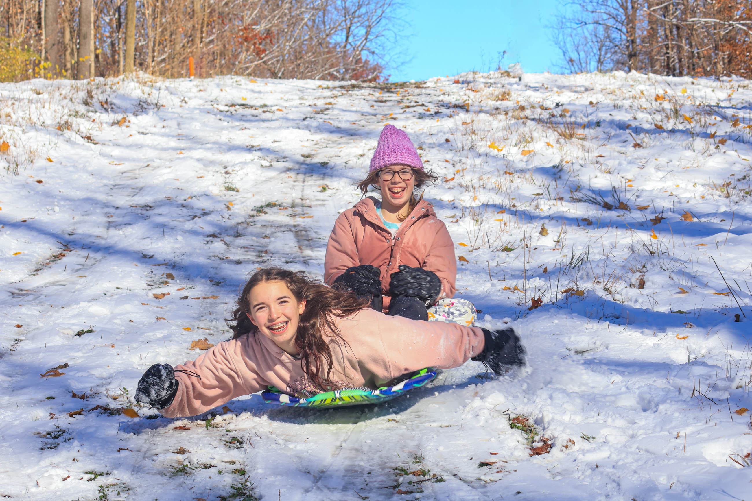 Dual Sledding