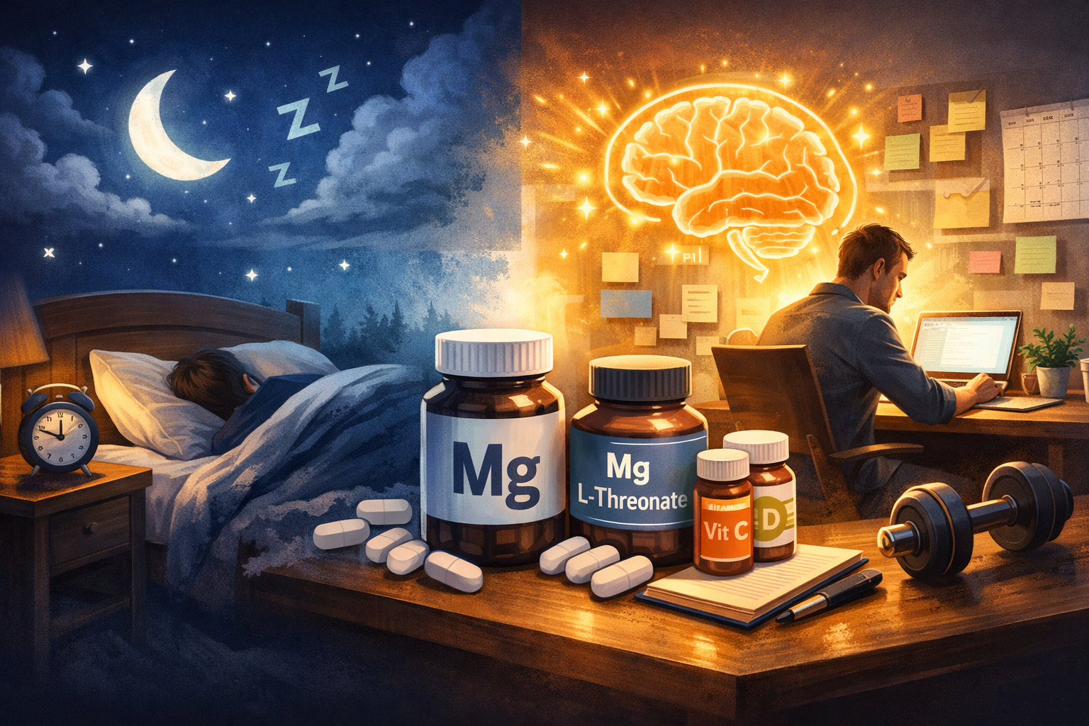 Magnesium and Motivation